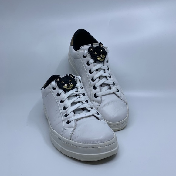 GEOX D Pontoise White sneakers US 10 (40eu) - Picture 3 of 5